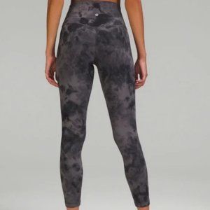 Lululemon Align Diamond Dye Graphite Grey High-Rise Pant 25"